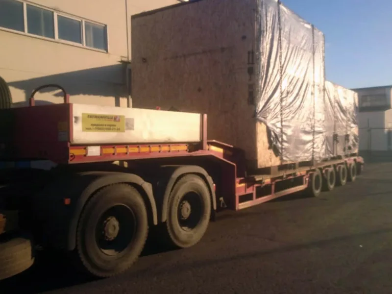 Трал MAN TGS 41.480 BL