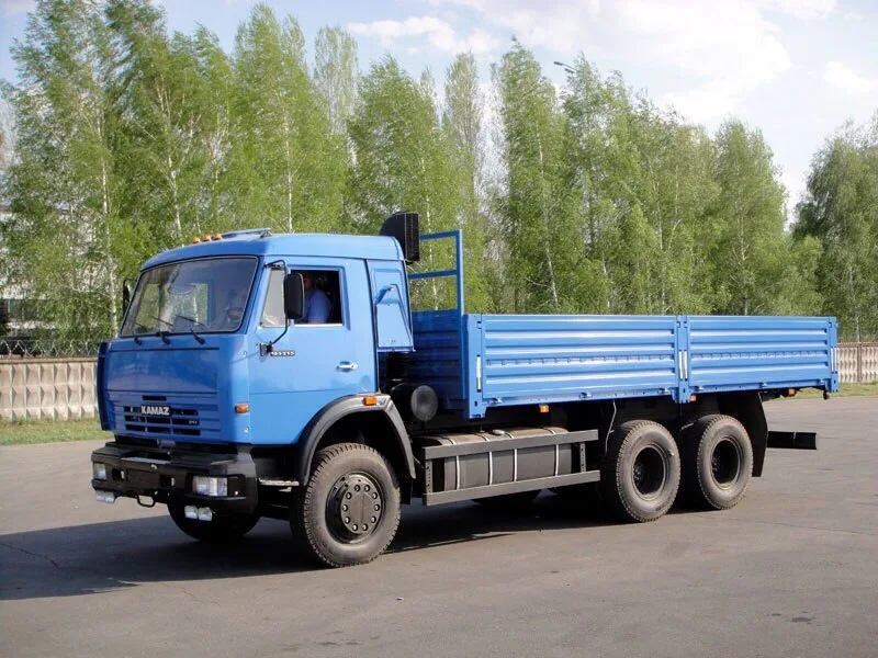 Длинномер Камаз ПСС-141.36 (шасси КАМАЗ-65115 6х4)