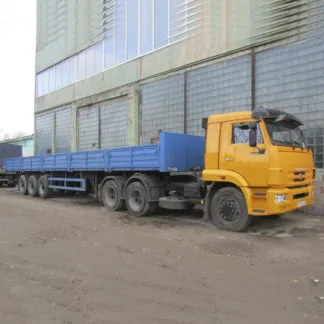 Длинномер Камаз ВС-28К (шасси КАМАЗ-65115 6х4)