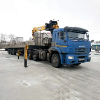 Длинномер Камаз ПМС-328-02 (шасси КАМАЗ-65115 6х4)