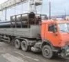 Длинномер Камаз ВС-28К (шасси КАМАЗ-65115 6х4)