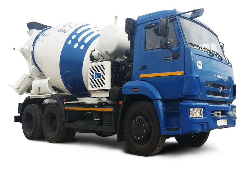 Автобетоносмеситель Камаз 58145y