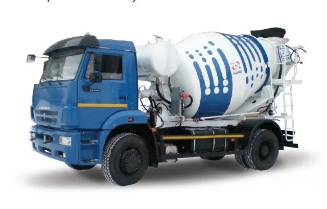 Автобетоносмеситель Камаз 58145y