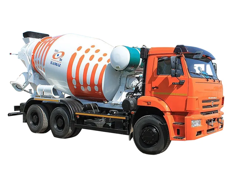 Автобетоносмеситель Камаз 58148Y (ABS-8A)