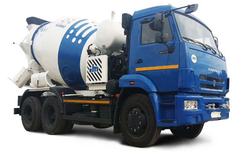 Автобетоносмеситель Камаз 5814y9