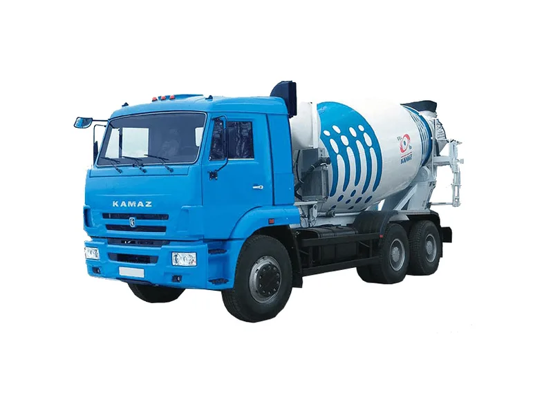 Автобетоносмеситель Камаз 5814v2