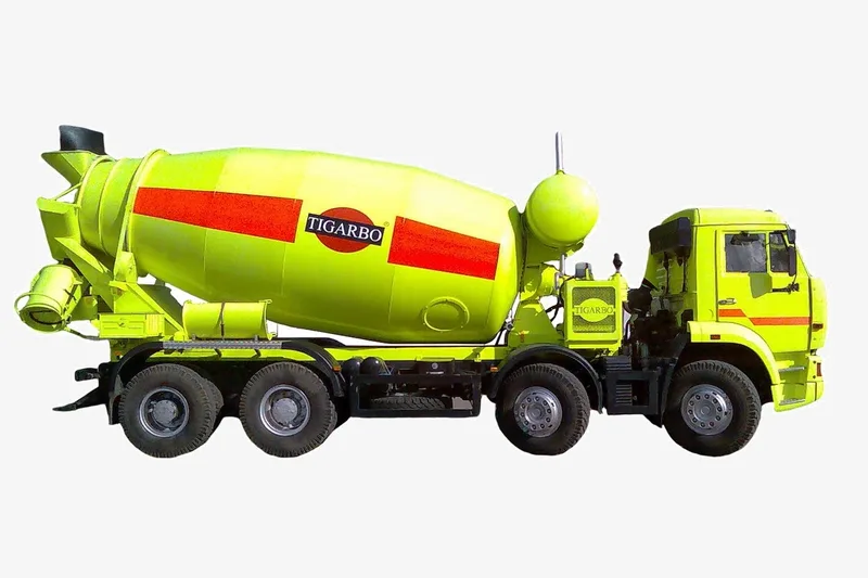 Автобетоносмеситель TIGARBO 11DA на шасси КАМАЗ-65201