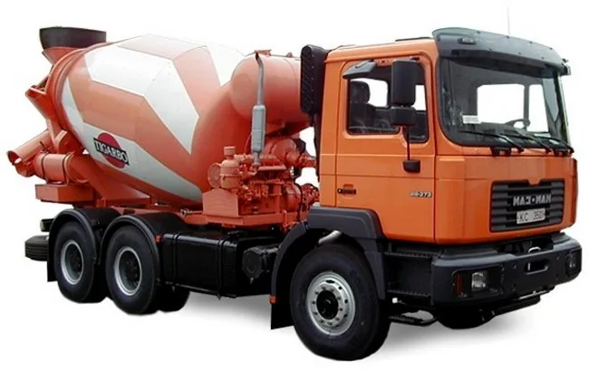 Автобетоносмеситель TIGARBO АБС-7ДА