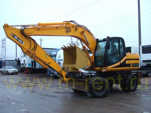 Колесный экскаватор JCB JS 160W