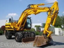 Колесный экскаватор JCB JS 160W