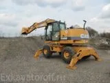 Колесный экскаватор CASE 1650L