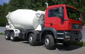 Автобетоносмеситель MAN TGA