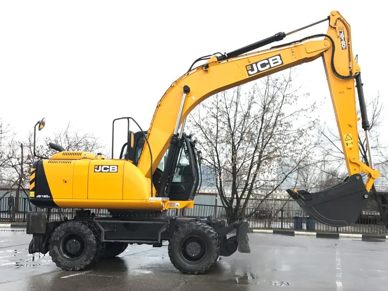 Колесный экскаватор JCB JS 160W