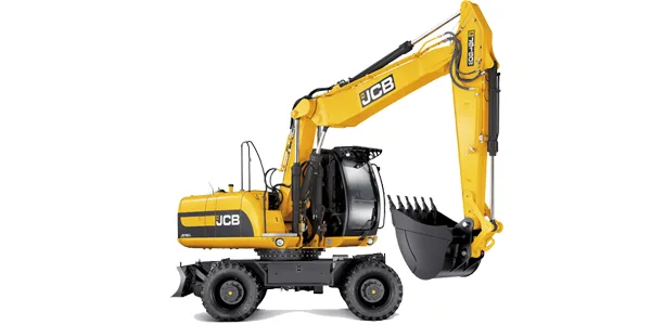 Колесный экскаватор JCB JS 160