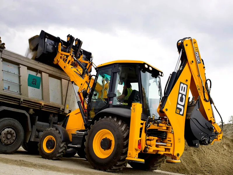 Экскаватор-погрузчик JCB 3CX