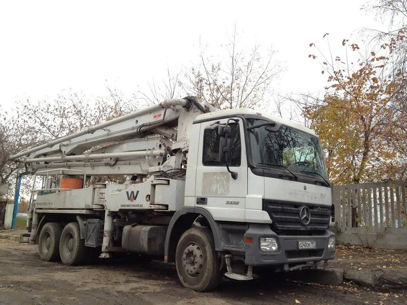 Mercedes Benz Actros 2636