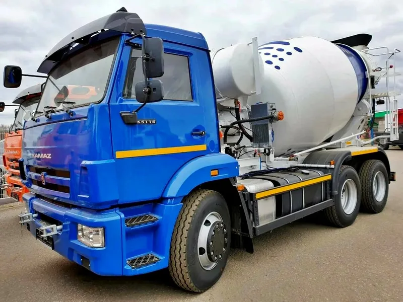 Автобетоносмеситель Камаз 58149Z  (ABS-9A)