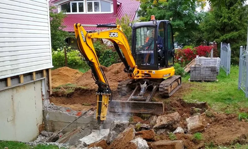 Мини-экскаватор JCB 8035 ZTS