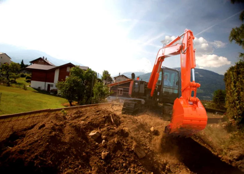 Мини-экскаватор Hitachi ZX70-5G
