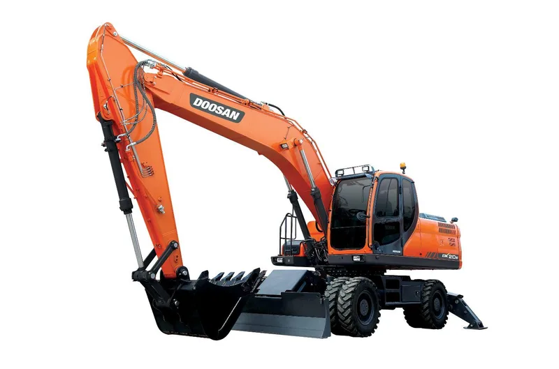 Колесный экскаватор DOOSAN DX210W