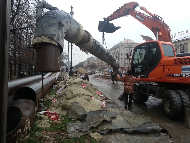 Колесный экскаватор DOOSAN DX160W