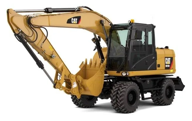 Колесный экскаватор Caterpillar M315D