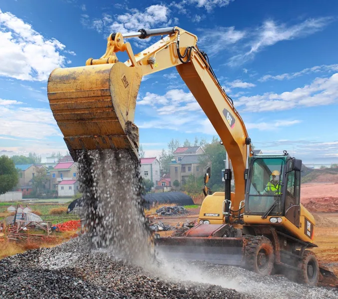 Колесный экскаватор Caterpillar M320D2