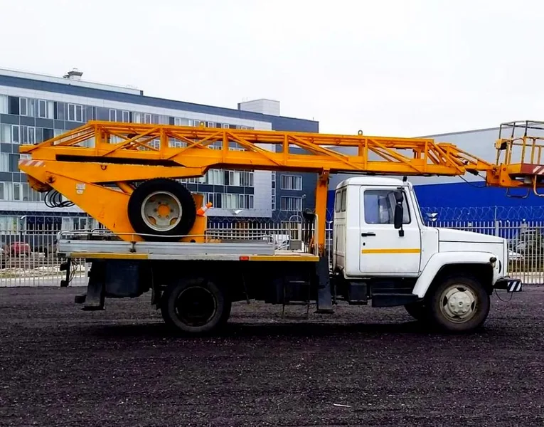 Средневысотная автовышка ГАЗ АП-18-04
