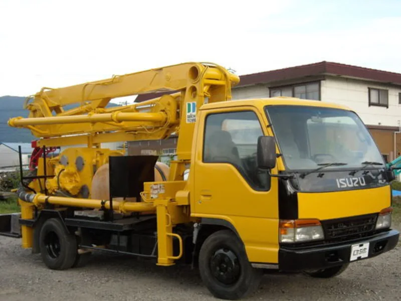 Автобетононасос ISUZU 16