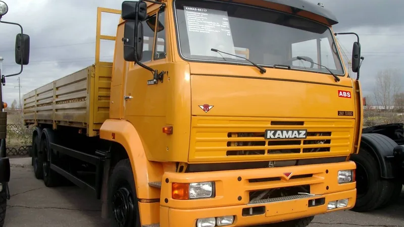Длинномер Камаз 65115