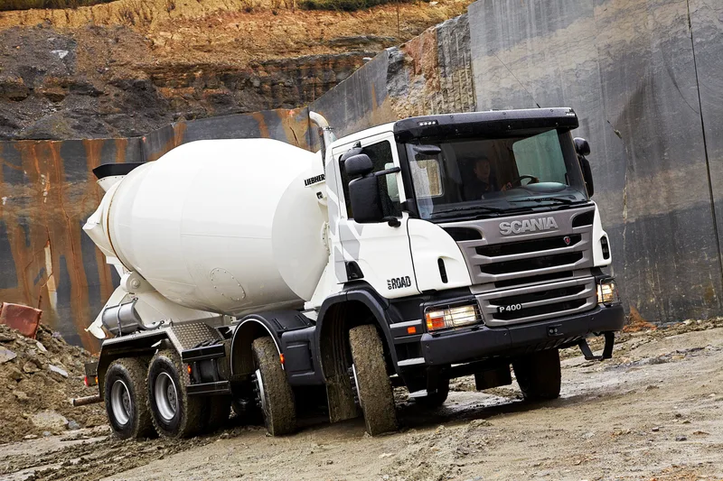 Автобетоносмеситель Liebherr HTM 904 ZA