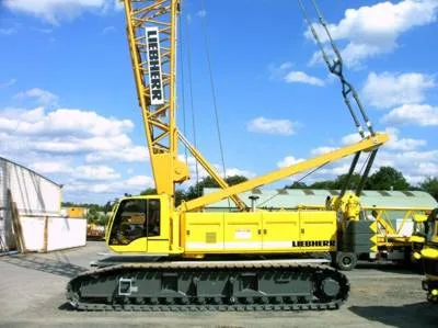 Гусеничный кран Liebherr LR1400