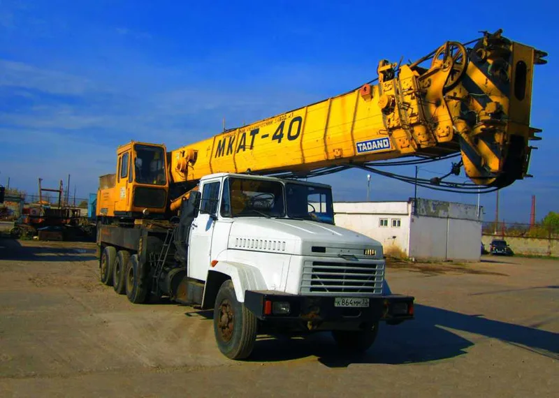 Автокран Tadano МКАТ-40