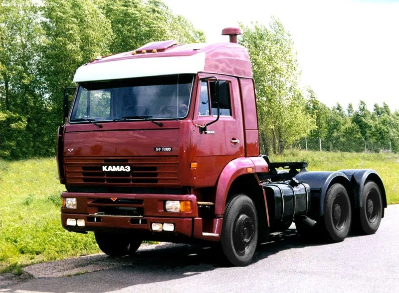 Седельный тягач Камаз 65116