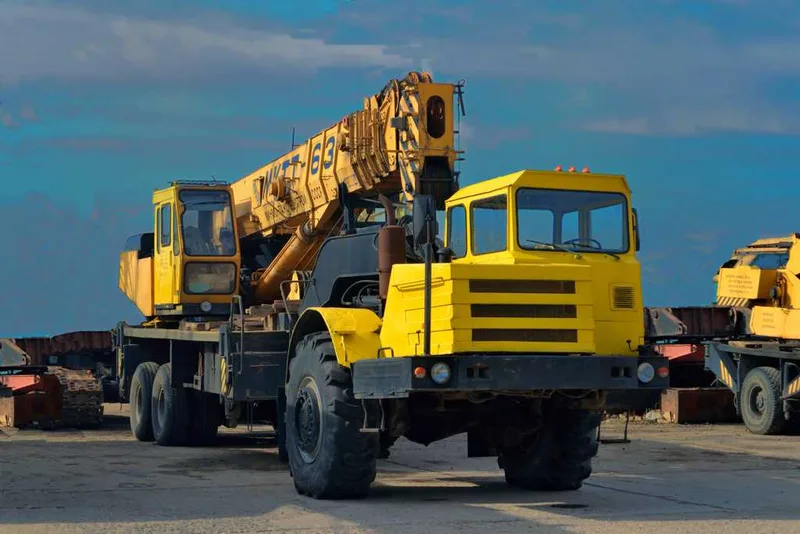 Автокран Tadano МКТТ-63