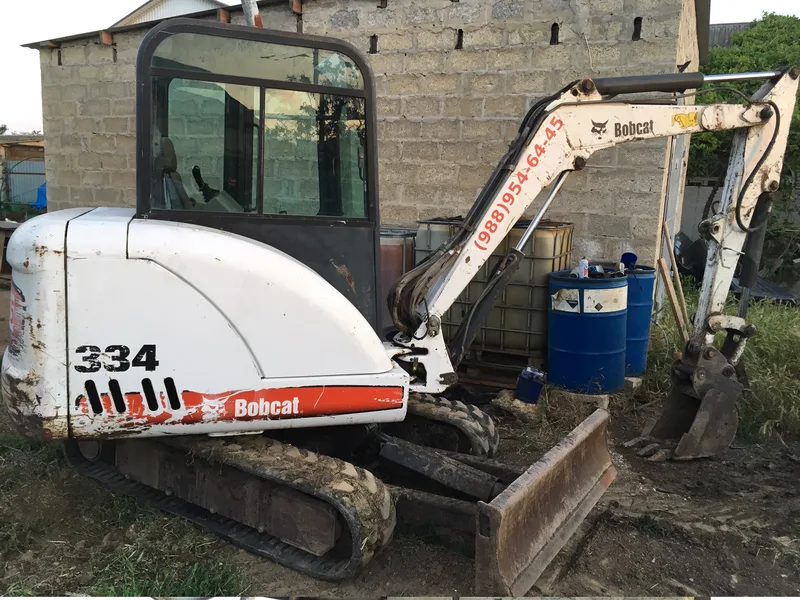 Мини-экскаватор Bobcat 334