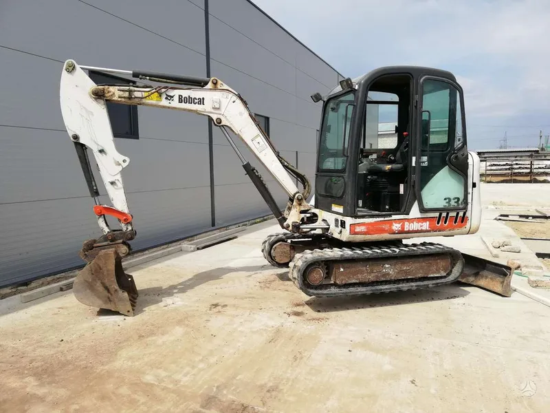 Мини-экскаватор Bobcat 334