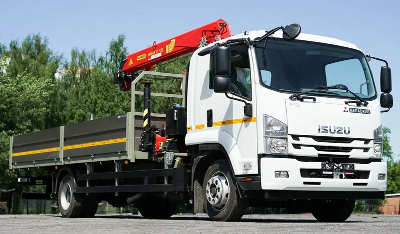 Манипулятор ISUZU FORVARD