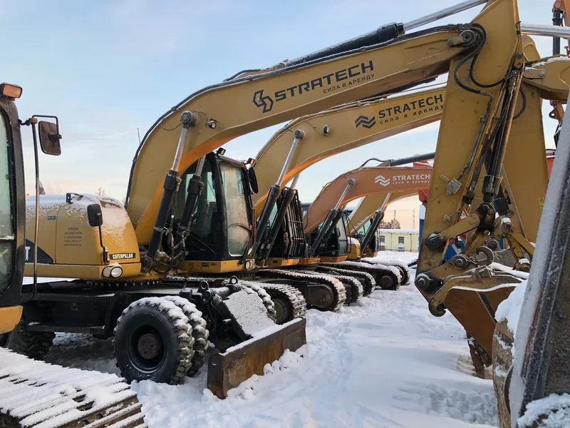 Колесный экскаватор 
                                                        Caterpillar                                                     315
