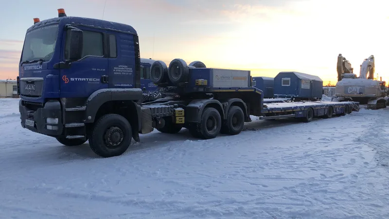 Трал MAN TGS 33.410