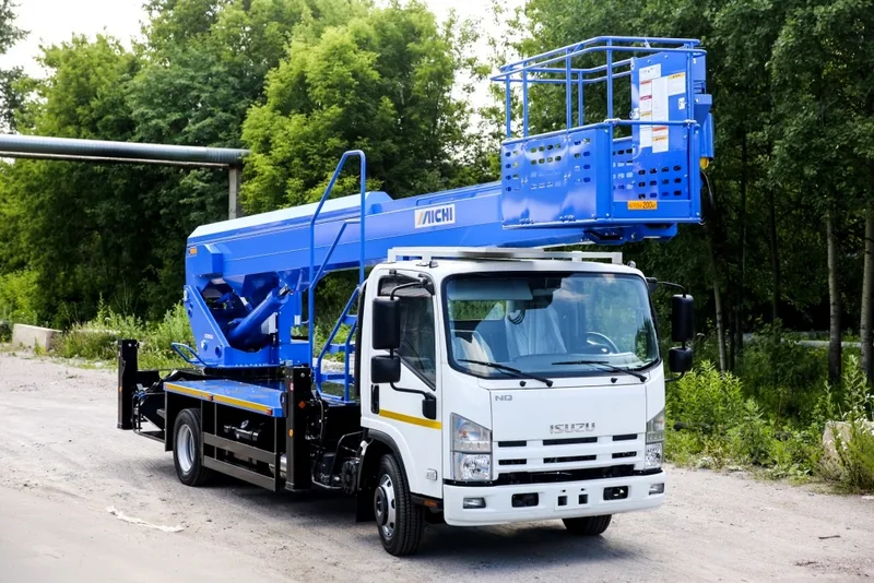 Высотная автовышка ISUZU 35 метров