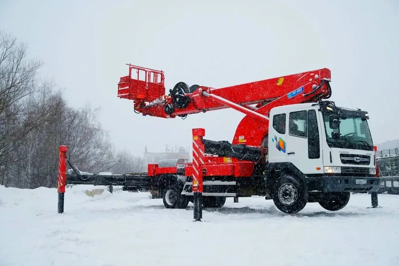 Высотная автовышка Daewoo 45 метров