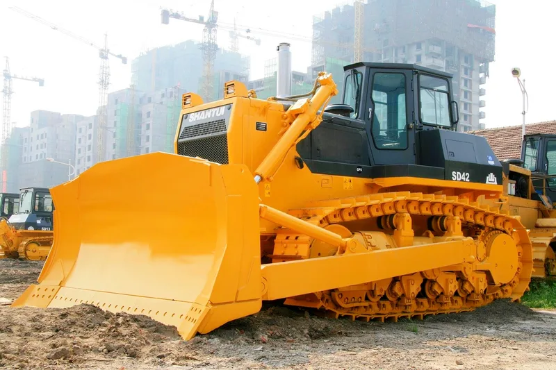 Тяжелый бульдозер Shantui SD42