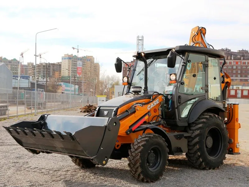 Экскаватор-погрузчик                                                         CASE                                                     580 t