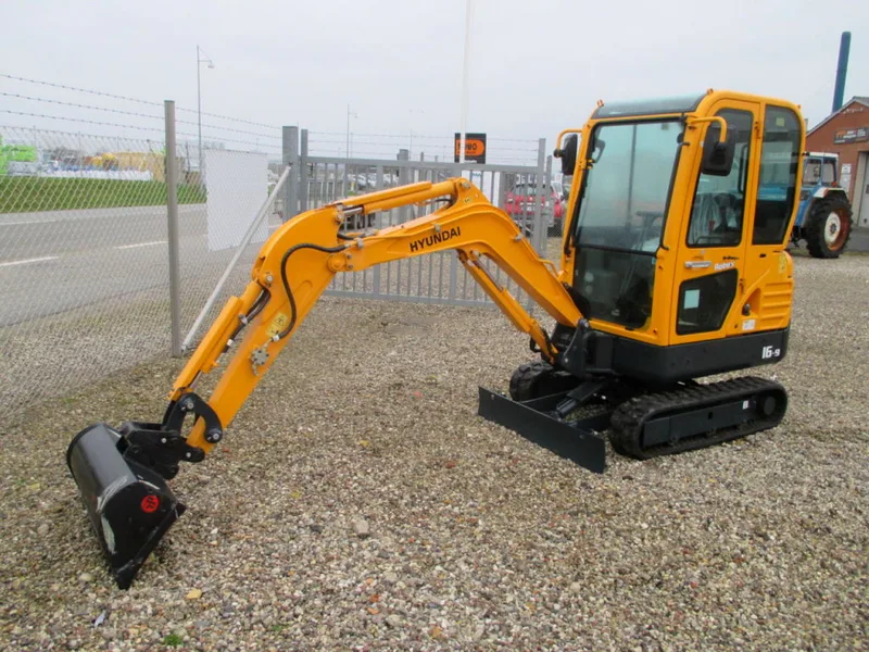 Мини-экскаватор Hyundai R16-9