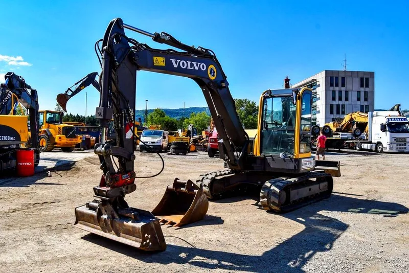 Мини-экскаватор Volvo ECR88 Plus