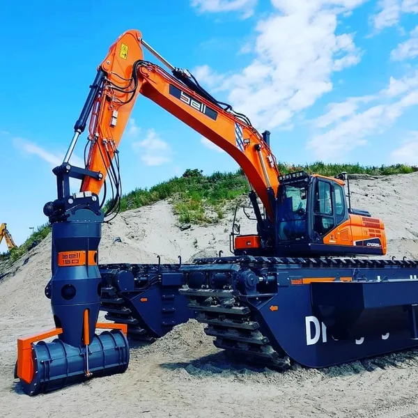 Экскаватор-амфибия DOOSAN DX225LCA SLR