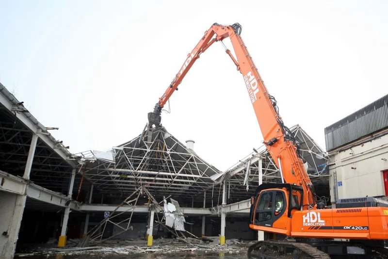 Экскаватор для демонтажных работ Daewoo SOLAR 420LC-V Demolition