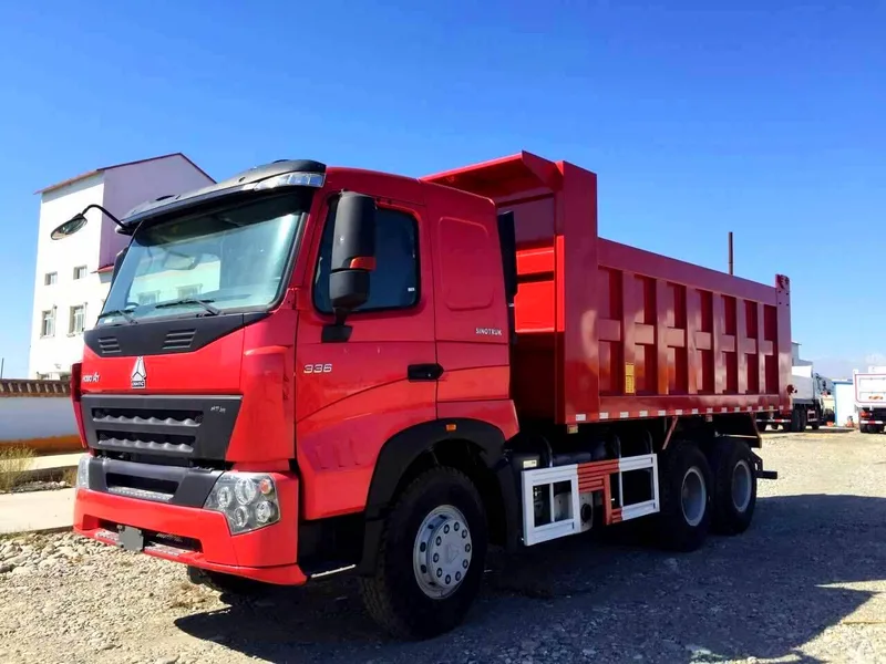 Самосвал Howo ZZ3257M3841