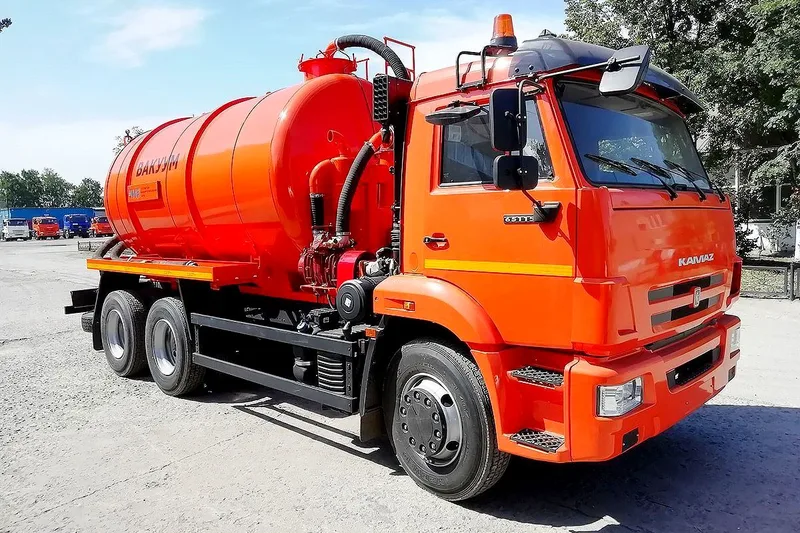Илосос Камаз КО-510 К